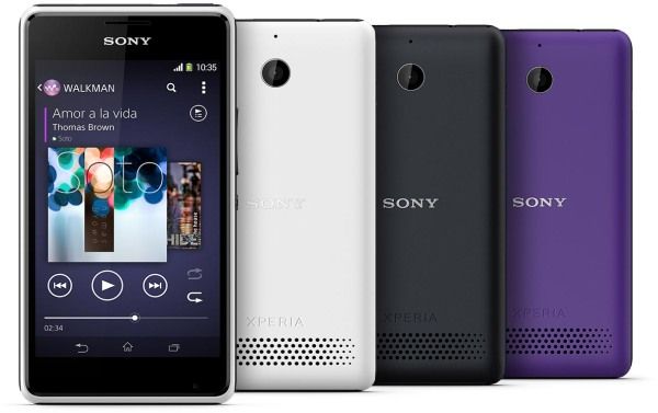 Sony Xperia E1 Dual