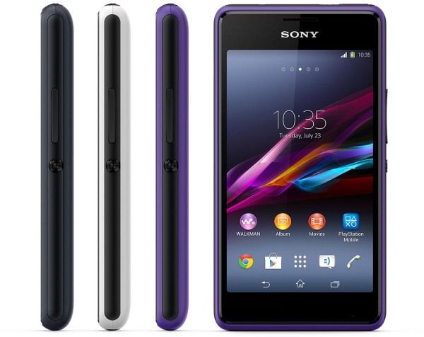 Sony Xperia E1 Dual