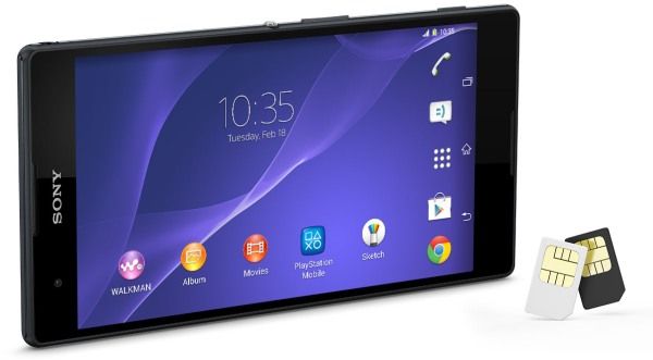 Sony Xperia T2 Ultra Dual