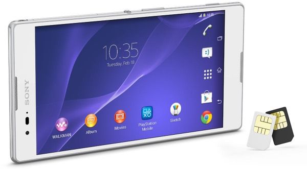 Sony Xperia T2 Ultra Dual