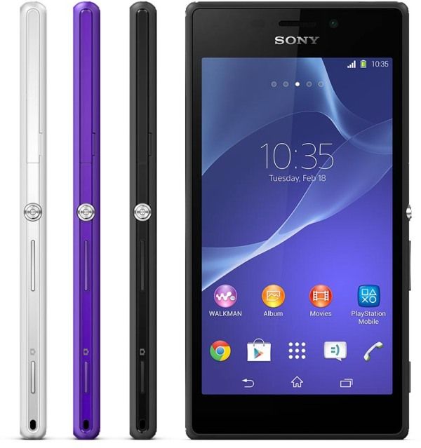 Sony Xperia M2 Dual