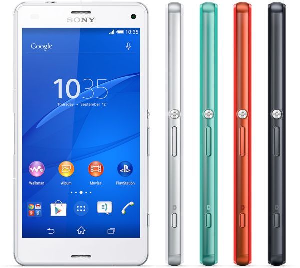 Sony Xperia Z3 Compact