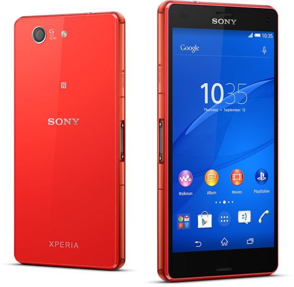 Sony Xperia Z3 Compact